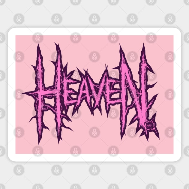 Heaven Magnet by RizanDoonster